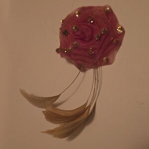 Tarina Tarantino Light Pink Barrette